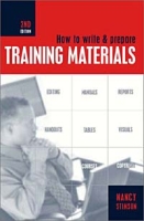 How to Write and Prepare Training Materials артикул 12646d.