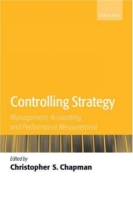 Controlling Strategy: Management, Accounting, And Performance Measurement артикул 12771d.