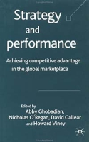 Strategy and Performance: Achieving Competitive Advantage in the Global Marketplace артикул 12787d.