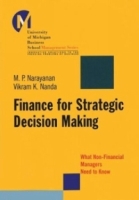 Finance for Strategic Decision-Making : What Non-Financial Managers Need to Know (J-B-UMBS Series) артикул 12889d.