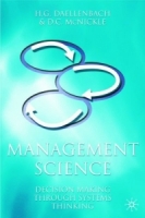 Management Science : Decision-Making Through Systems Thinking артикул 12895d.