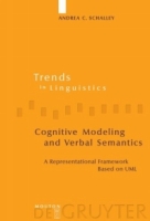 Cognitive Modeling and Verbal Semantics: A Representational Framework Based On UML артикул 12624d.