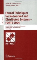 Formal Techniques for Networked and Distributed Systems - FORTE 2004 артикул 12626d.