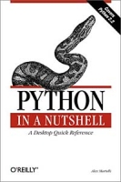 Python in a Nutshell артикул 12677d.