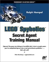 LEGO Spybotics Secret Agent Training Manual артикул 12735d.
