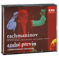 Andre Previn Rachmaninov Symphonies Nos 1-3 etc (3 CD) артикул 12729d.