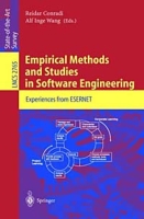 Empirical Methods and Studies in Software Engineering: Experiences from Esernet (LECTURE NOTES IN COMPUTER SCIENCE) артикул 12770d.