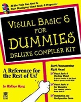 Visual Basic 6 for Dummies Deluxe Compiler Kit артикул 12802d.