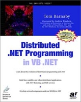 Distributed NET Programming in VB NET артикул 12804d.