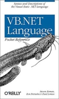 VB NET Language Pocket Reference артикул 12817d.