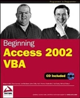 Beginning Access 2002 VBA (Programmer to Programmer) артикул 12820d.