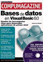 Bases de Datos en MS Visual Basic 6 0 con CD-ROM: Manuales Compumagazine, en Espanol / Spanish артикул 12836d.