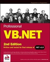 Professional VB NET, Second Edition артикул 12841d.