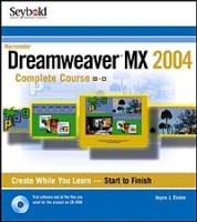 Dreamweaver MX 2004 Complete Course артикул 12870d.