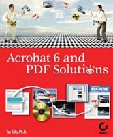 Acrobat 6 and PDF Solutions артикул 12873d.